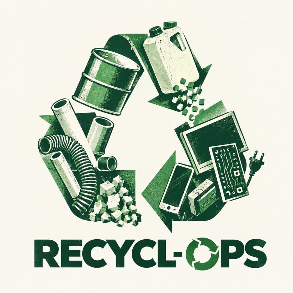 RECYCL-OPS Official Brand Logo